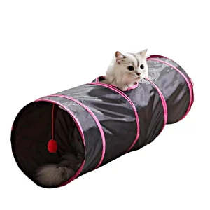 Nunbell Straight Tunnel Egyenes játszóalagút macskáknak 25/120cm